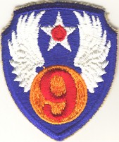 9th AAC/AAF patch