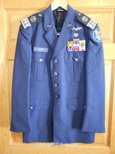 civil air patrol dress blues jacket Air Force Officer Uniform Civil Air Patrol For wear by female